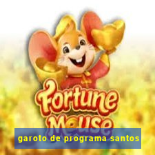 garoto de programa santos